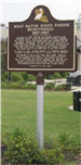 West Baton Rouge Parish Bicentennial marker