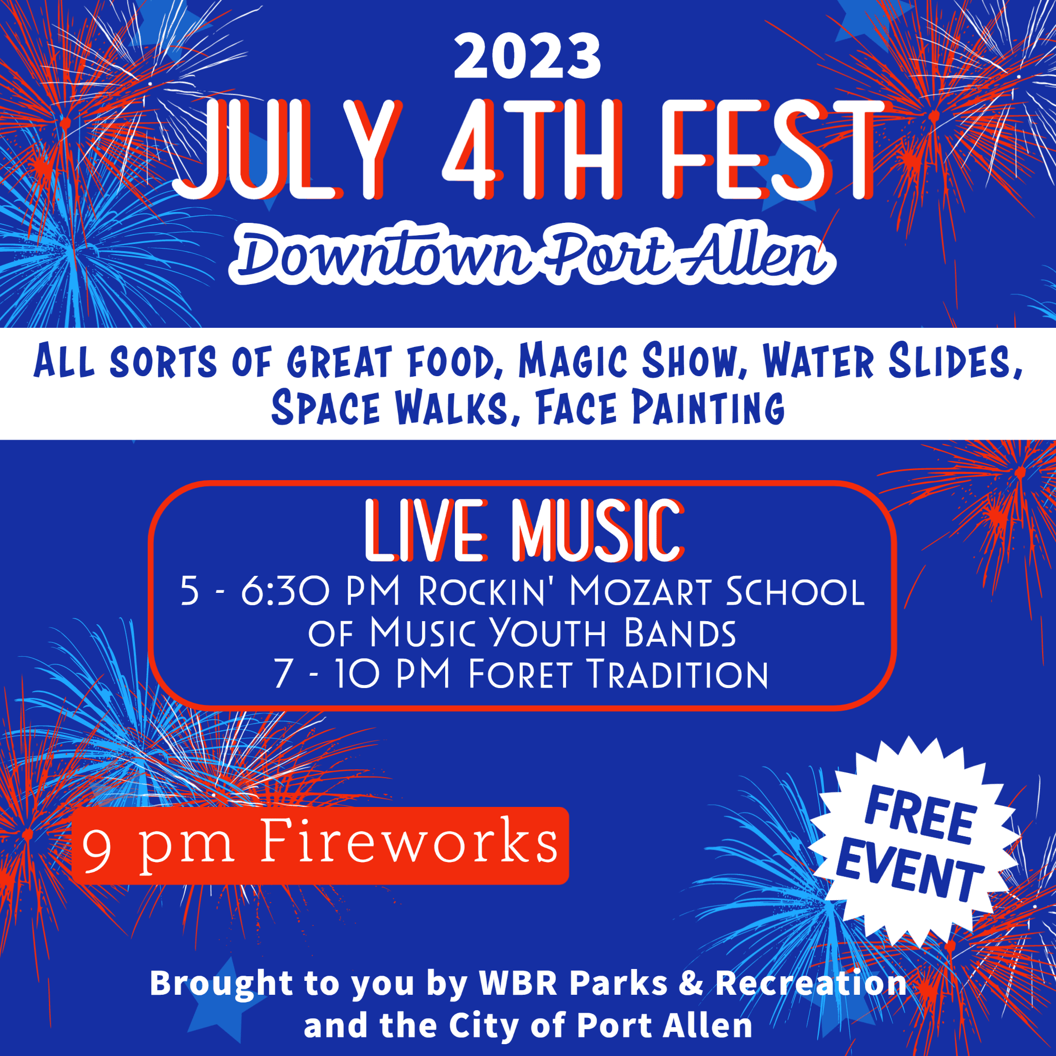 2023 Fourth of July Fest NF