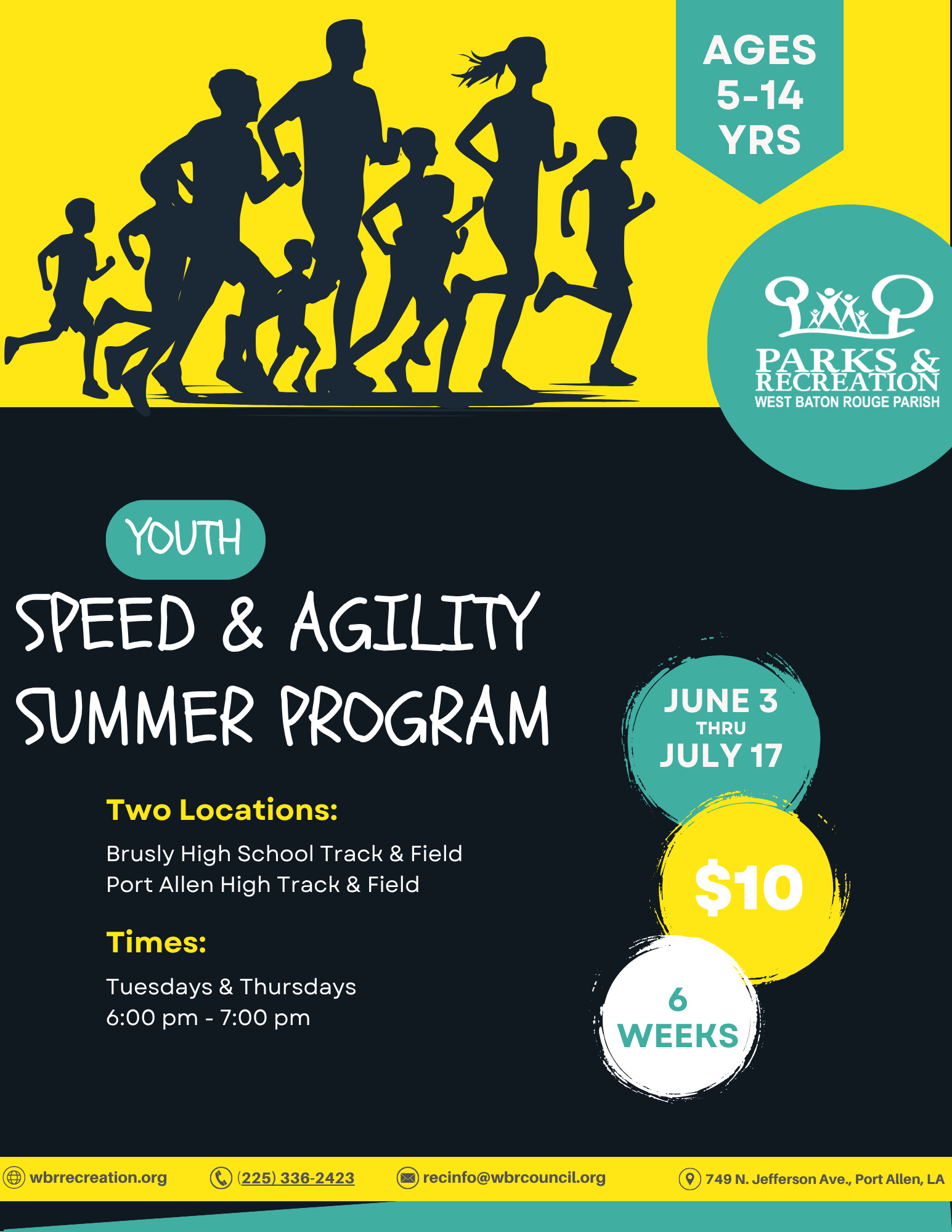 speed and agility summer program