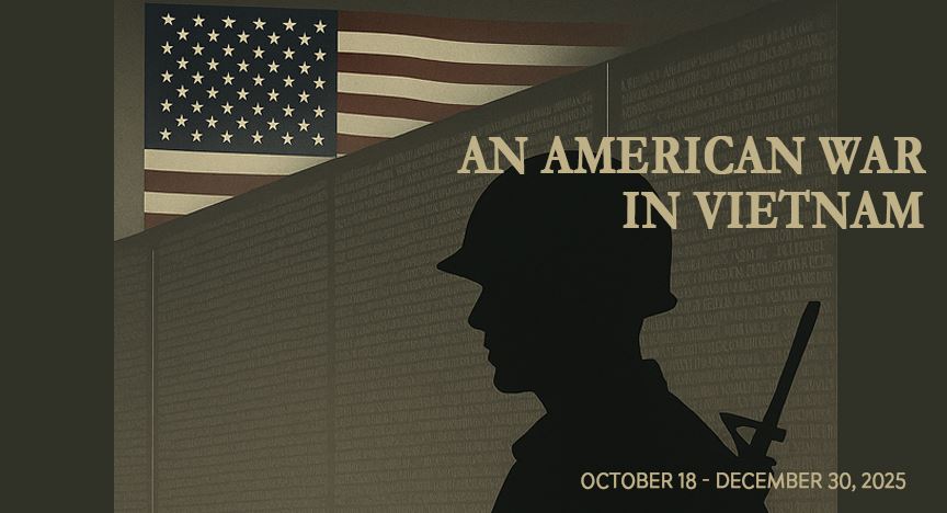 Vietnam Exhibit Banner