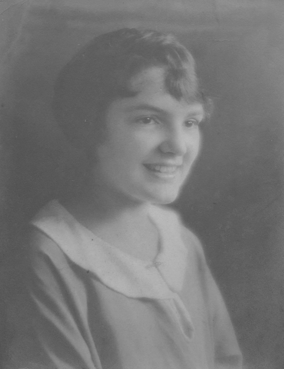 Angela Gregory In 1923