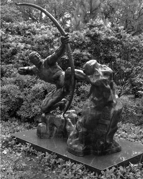 Hercules the Archer by Antoine Bourdelle